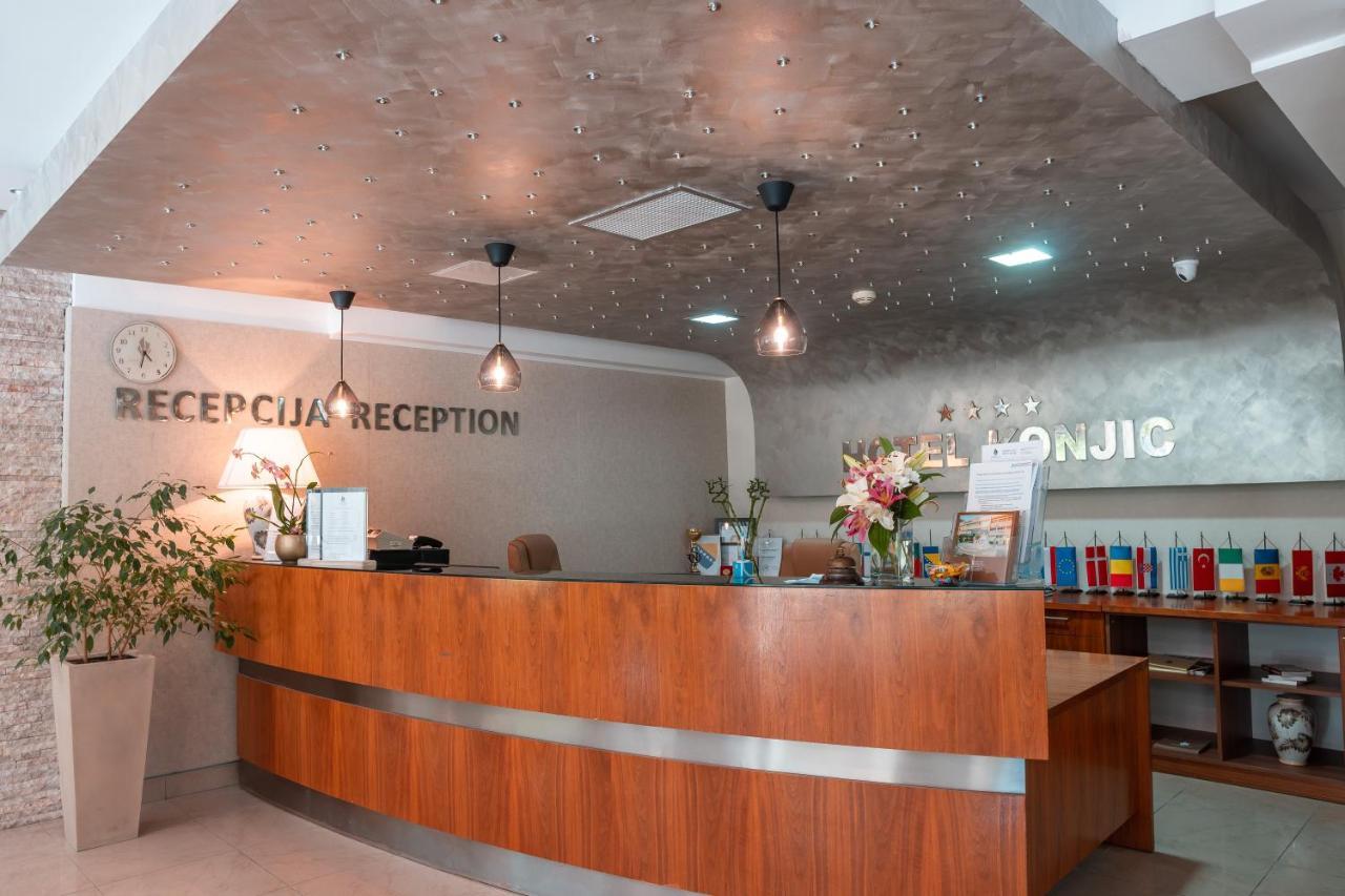 Garden City Hotel Кониц Экстерьер фото