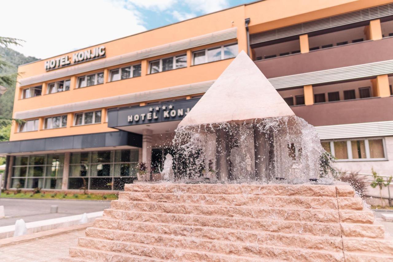 Garden City Hotel Кониц Экстерьер фото