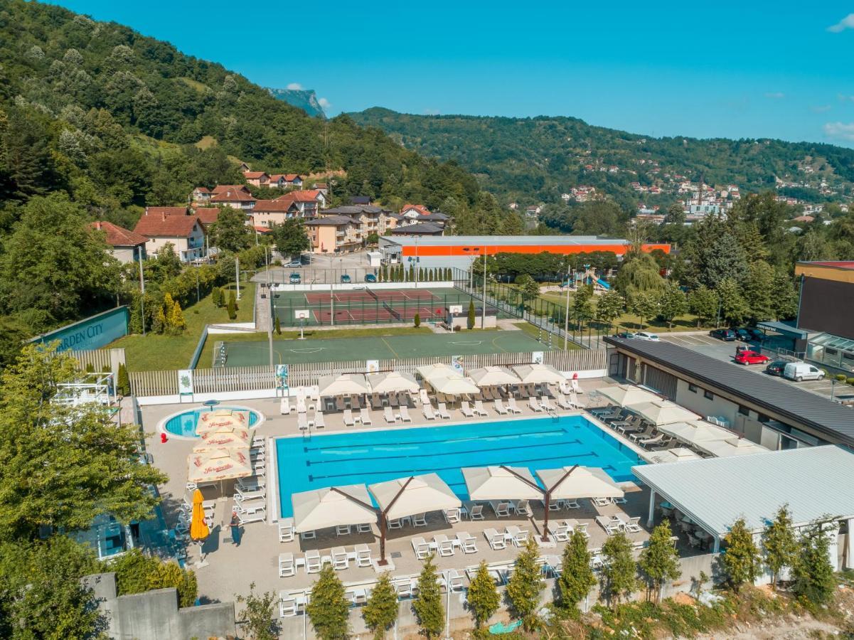 Garden City Hotel Кониц Экстерьер фото