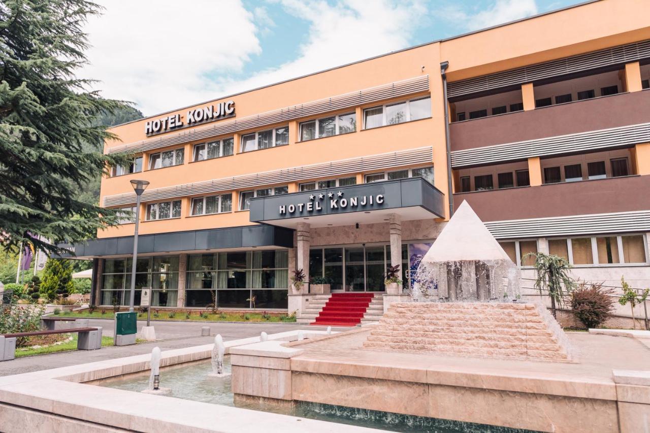 Garden City Hotel Кониц Экстерьер фото