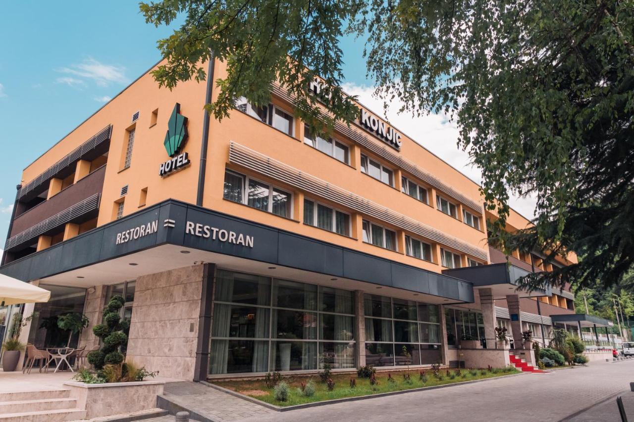 Garden City Hotel Кониц Экстерьер фото