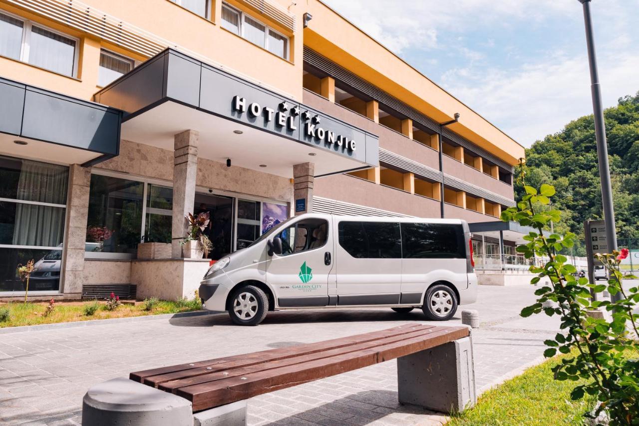 Garden City Hotel Кониц Экстерьер фото