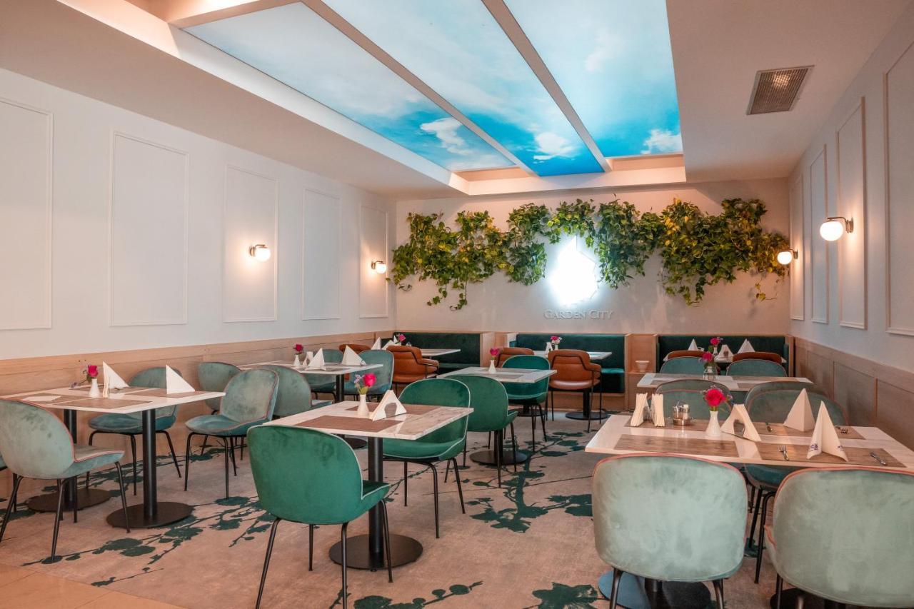 Garden City Hotel Кониц Экстерьер фото